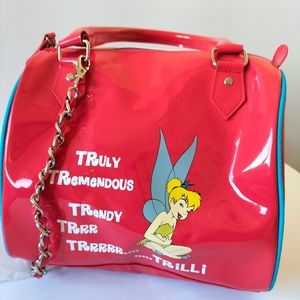 Red tinker bell bag